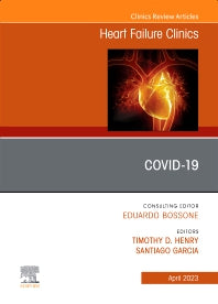 Covid-19, An Issue of Heart Failure Clinics (Hardback) 9780443183584