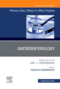 Gastroenterology, An Issue of Primary Care: Clinics in Office Practice (Hardback) 9780443183683