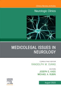 Medicolegal and Ethical Issues in Neurology, An Issue of Neurologic Clinics (Hardback) 9780443183768