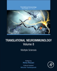 Translational Neuroimmunology, Volume 8; Multiple Sclerosis (Paperback / softback) 9780443185786