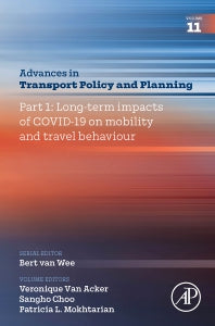 Part 1: Long-term impacts of COVID-19 on mobility and travel behaviour (Hardback) 9780443186202