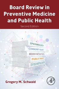 Board Review in Preventive Medicine and Public Health (Paperback / softback) 9780443186592