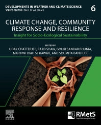 Climate Change, Community Response and Resilience; Insight for Socio-Ecological Sustainability (Paperback / softback) 9780443187070