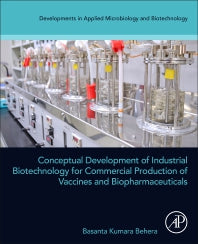 Conceptual Development of Industrial Biotechnology for Commercial Production of Vaccines and Biopharmaceuticals (Paperback / softback) 9780443187483