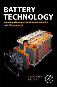 Battery Technology; From Fundamentals to Thermal Behavior and Management (Paperback / softback) 9780443188626