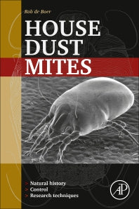House Dust Mites; Natural History, Control and Research Techniques (Paperback / softback) 9780443191114
