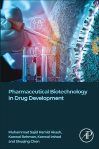 Pharmaceutical Biotechnology in Drug Development (Paperback / softback) 9780443191350