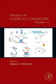 Advances in Clinical Chemistry (Hardback) 9780443192845