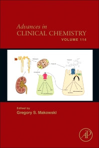 Advances in Clinical Chemistry (Hardback) 9780443192883