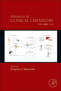 Advances in Clinical Chemistry (Hardback) 9780443192906