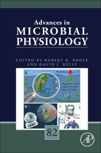 Advances in Microbial Physiology (Hardback) 9780443193347