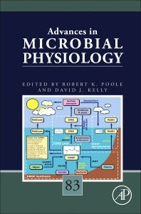 Advances in Microbial Physiology (Hardback) 9780443193361