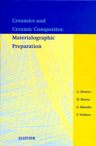 Ceramics and Ceramic Composites; Materialographic Preparation (Hardback) 9780444100306