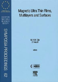 Magnetic Ultra Thin Films, Multilayers and Surfaces (Hardback) 9780444205032