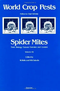 Spider Mites (Hardback) 9780444423740