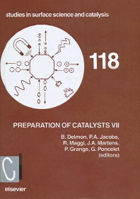 Preparation of Catalysts VII (Hardback) 9780444500311