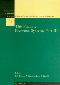 The Primate Nervous System, Part III (Hardback) 9780444500434