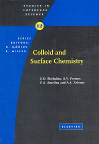 Colloid and Surface Chemistry (Hardback) 9780444500458