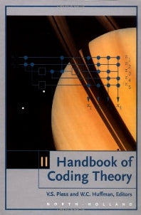 Handbook of Coding Theory; Part 2: Connections, Part 3: Applications (Hardback) 9780444500878