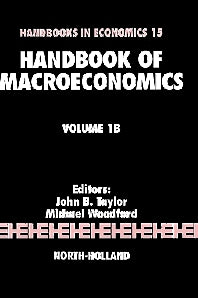 Handbook of Macroeconomics (Hardback) 9780444501578