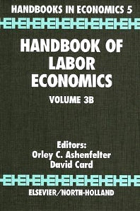 Handbook of Labor Economics (Hardback) 9780444501882