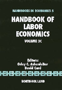 Handbook of Labor Economics (Hardback) 9780444501899