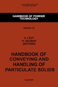 Handbook of Conveying and Handling of Particulate Solids (Hardback) 9780444502353