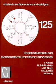 Porous Materials in Environmentally Friendly Processes; Proceedings of the 1st International FEZA Conference, Eger, Hungary, 1-4 September, 1999 (Hardback) 9780444502445