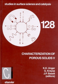 Characterisation of Porous Solids V (Hardback) 9780444502599