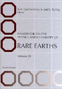 Handbook on the Physics and Chemistry of Rare Earths (Hardback) 9780444503466