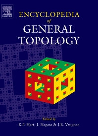 Encyclopedia of General Topology (Hardback) 9780444503558