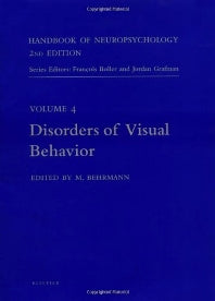 Handbook of Neuropsychology, Volume 4; Disorders of Visual Behavior (Paperback / softback) 9780444503695