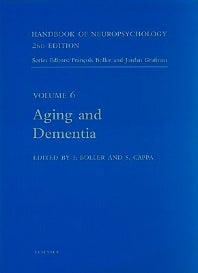 Handbook of Neuropsychology, 2nd Edition; Aging and Dementia (Paperback / softback) 9780444503725