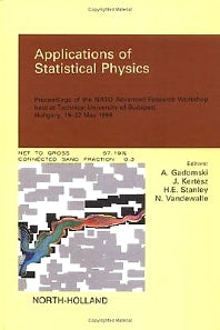 Applications of Statistical Physics (Hardback) 9780444504098
