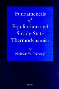 Fundamentals of Equilibrium and Steady-State Thermodynamics (Hardback) 9780444504265