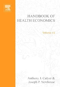 Handbook of Health Economics (Hardback) 9780444504708