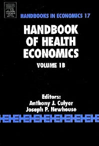 Handbook of Health Economics (Hardback) 9780444504715