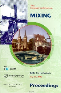 10th European Conference on Mixing (Hardback) 9780444504760