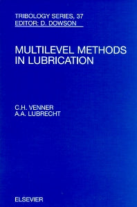 Multi-Level Methods in Lubrication (Hardback) 9780444505033