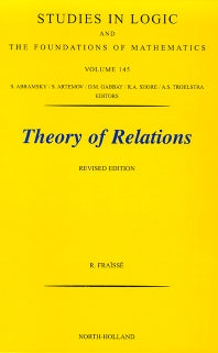 Theory of Relations (Hardback) 9780444505422