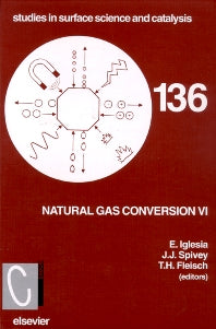 Natural Gas Conversion VI (Hardback) 9780444505446