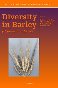 Diversity in Barley (Hordeum vulgare) (Hardback) 9780444505859