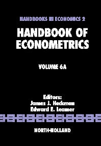 Handbook of Econometrics (Hardback) 9780444506313