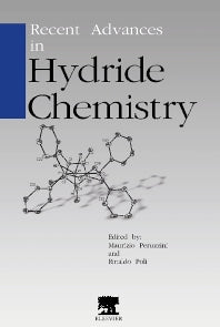 Recent Advances in Hydride Chemistry (Hardback) 9780444507334