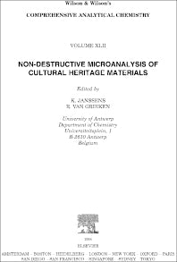 Non-destructive Micro Analysis of Cultural Heritage Materials (Hardback) 9780444507389