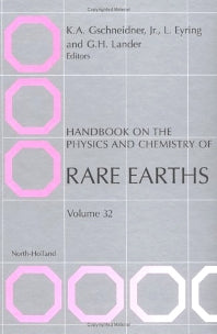 Handbook on the Physics and Chemistry of Rare Earths (Hardback) 9780444507624