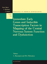 Immediate Early Genes and Inducible Transcription Factors in Mapping of the Central Nervous System Function and Dysfunction (Hardback) 9780444508355