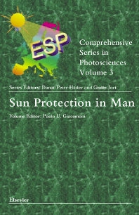 Sun Protection in Man (Hardback) 9780444508393