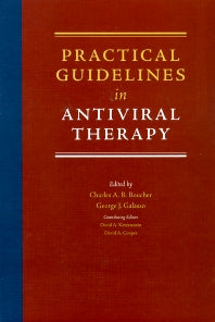 Practical Guidelines in Antiviral Therapy (Hardback) 9780444508843