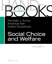 Handbook of Social Choice and Welfare (Hardback) 9780444508942